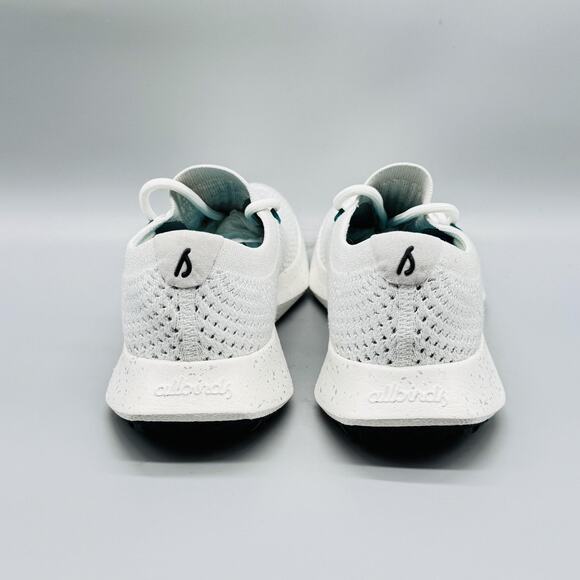 Allbirds Shoes Womens 6.5 White Tree Dasher 2 Mizzle Running Knit Sneakers - Picture 6 of 12